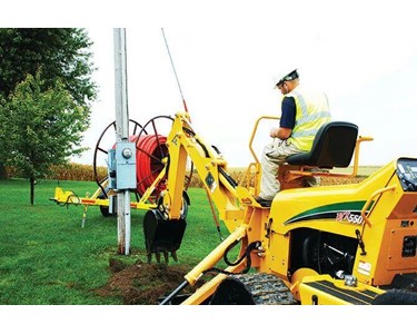 Ride-On Trencher 48.5 kw | RTX550