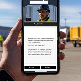 AI and AR: The new Safety Inspector for Lifting Equipment