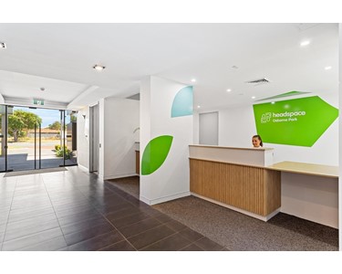 Medical Fitout | Headspace Osborne Park Mental Health & Wellbeing