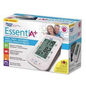 Blood Pressure Monitor With universal Arm Cuff - Physio Logic 400 G