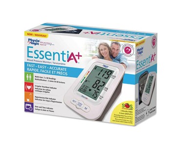 Blood Pressure Monitor With universal Arm Cuff - Physio Logic 400 G