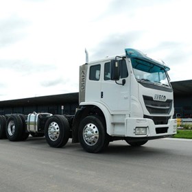 Used Cab Chassis Truck | 2018 Acco 2350K 8x4 