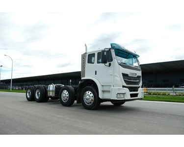 Iveco - Used Cab Chassis Truck | 2018 Acco 2350K 8x4 