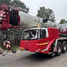 Pre Owned All Terrain Crane | GMK4100