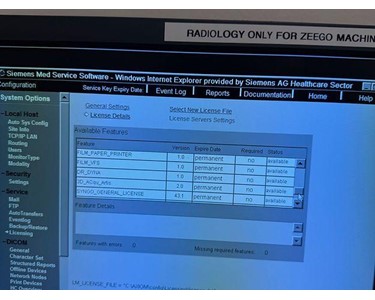 Siemens - Artis Zeego Angio | Cath Lab | EX4181