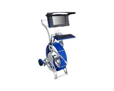 Testrix - Pan & Tilt Pipe Inspection Camera | 60m Full HD