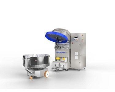 Logiudice - Large Spiral Mixer | Forni Master Plus 300kg