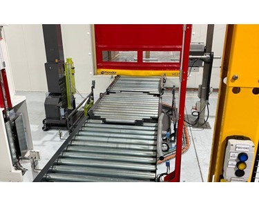 Rigid Composite Pack Palletising