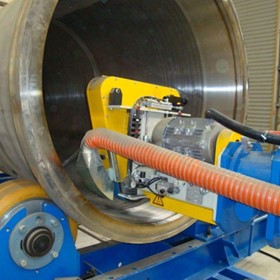 Belt Grinding Head | BURCH BSK Series