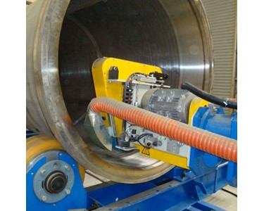 Burch Maschinenbau AG - Belt Grinding Head | BURCH BSK Series