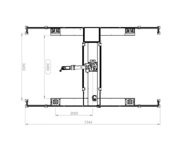 Robot Welding Cell | H-3400 