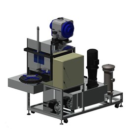 High Pressure Rotary Spray Cleaning Cabinet Washer