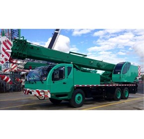 Truck Mounted Crane | QY30V