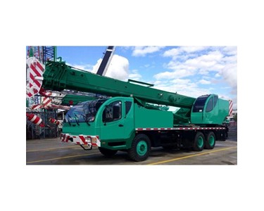 Zoomlion - Truck Mounted Crane | QY30V
