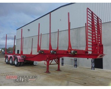 Stonestar - Used Log Trailer | 2019 30FT Dropdeck Log Jinker