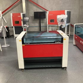 Pre-owned Speedy 400 CO2 laser engraver