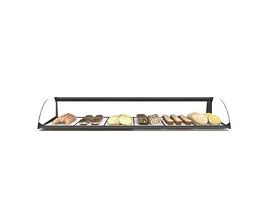 Sayl - Curved Single Tier Ambient Display 1190mm | ADSC1190 