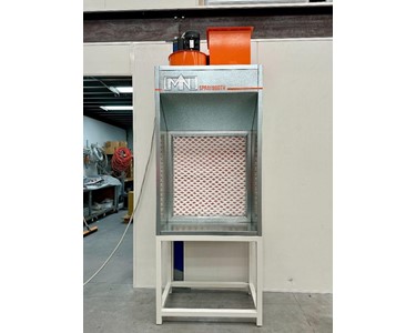 MN Spraybooths - Industrial Spray booth | Micro Series Standalone