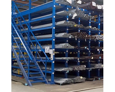 UPMOVIOM - Long Materials Storage System