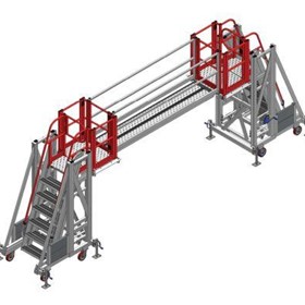 Mobile Access Platform | Height Adjustable Modular Work 