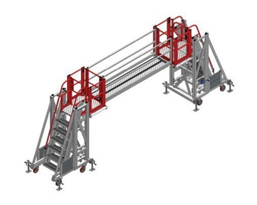 Mobile Access Platform | Height Adjustable Modular Work 