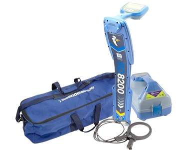 Radiodetection - Precision 10-Watt iLOC Cable & Pipe Locator Kit | RD8200