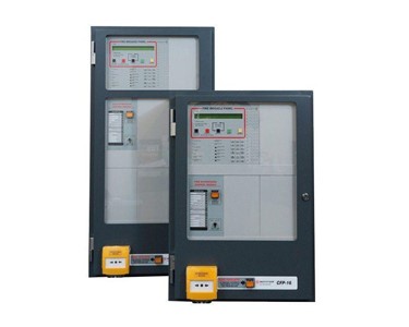 Notifier - Fire Alarm Control Panel | CFP-16 Agent Release