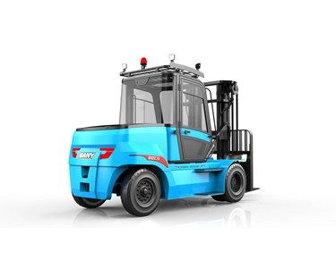 SANY - SCP80C6 Counterbalanced Electric Forklift