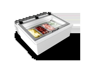 Mondial Framec - Mini Cream Gelato Display