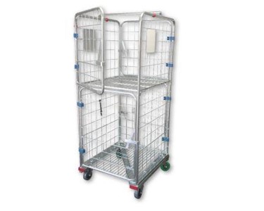 Roll Caged Shelf Trolley | RCT400