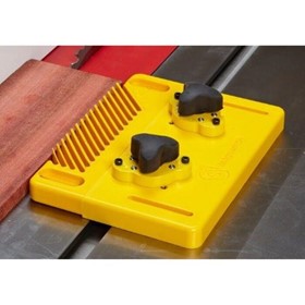 Reversible Featherboard Woodworking and Carpentry Magnet Switchable