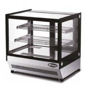 900mm Countertop Square Cake Display Case