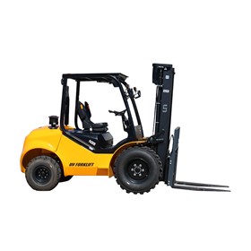 Diesel Rough Terrain Forklift 2.5T