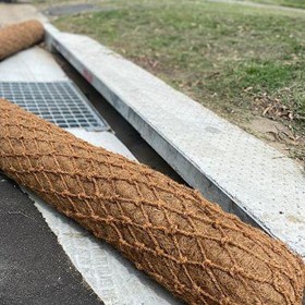 Coir Logs | Erosion Control 