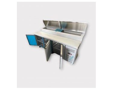 Bench Salad Bar Pizza Prep Fridge