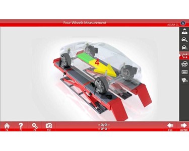 Autoalign - VH6 entry level 3D wheel aligner manual design low cost low maintenanc