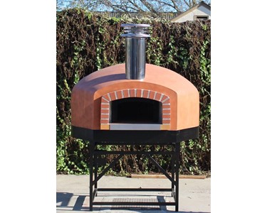 Commercial Wood or Gas Fired Pizza Oven – 48″ | Roma120 for sale from Forno  Bravo AUS - HospitalityHub Australia