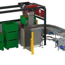 Bin Robot Water Unloader | POLSAP