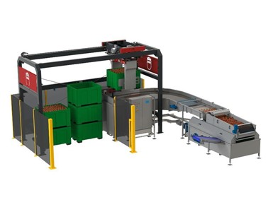 Burg Machinery - Bin Robot Water Unloader | POLSAP