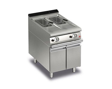 Baron - Commercial Deep Fryer 10L+10L | Q70FRI/G610
