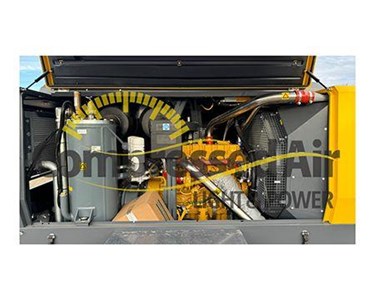 Atlas Copco - Rotary Screw Air Compressor | XA (M,T,H,V) S 650 - 850