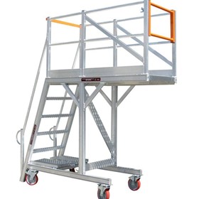 Mobile Access Platform | End Cantilever Engine Bay Access Platform