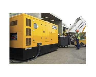 JCB - Petrol & Diesel Generator | 275-600kVA