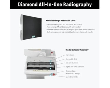 X-Ray Machine | DRGEM Diamond All-In-One