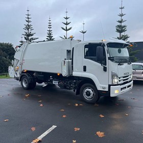 Rear Loader Waste Collection System