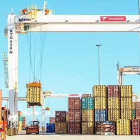 Rubber Tyre Gantry Crane | 8 Wheeler RTGs