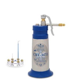 Cry-Ac-3 Cryo Flask Tips for Liquid Nitrogen Delivery - 300ml