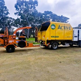 Active Tree Services backs Tomcat Chippers for its vegetation fleet