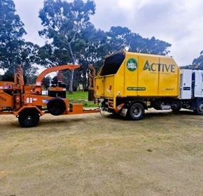 Active Tree Services backs Tomcat Chippers for its vegetation fleet