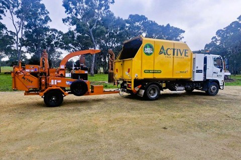 Active Tree Services backs Tomcat Chippers for its vegetation fleet
